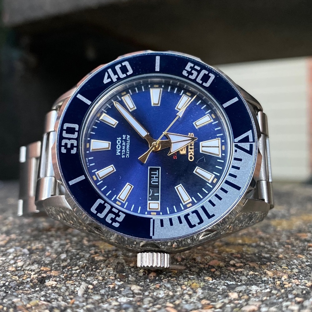 Seiko Series 5 Automatic Watch